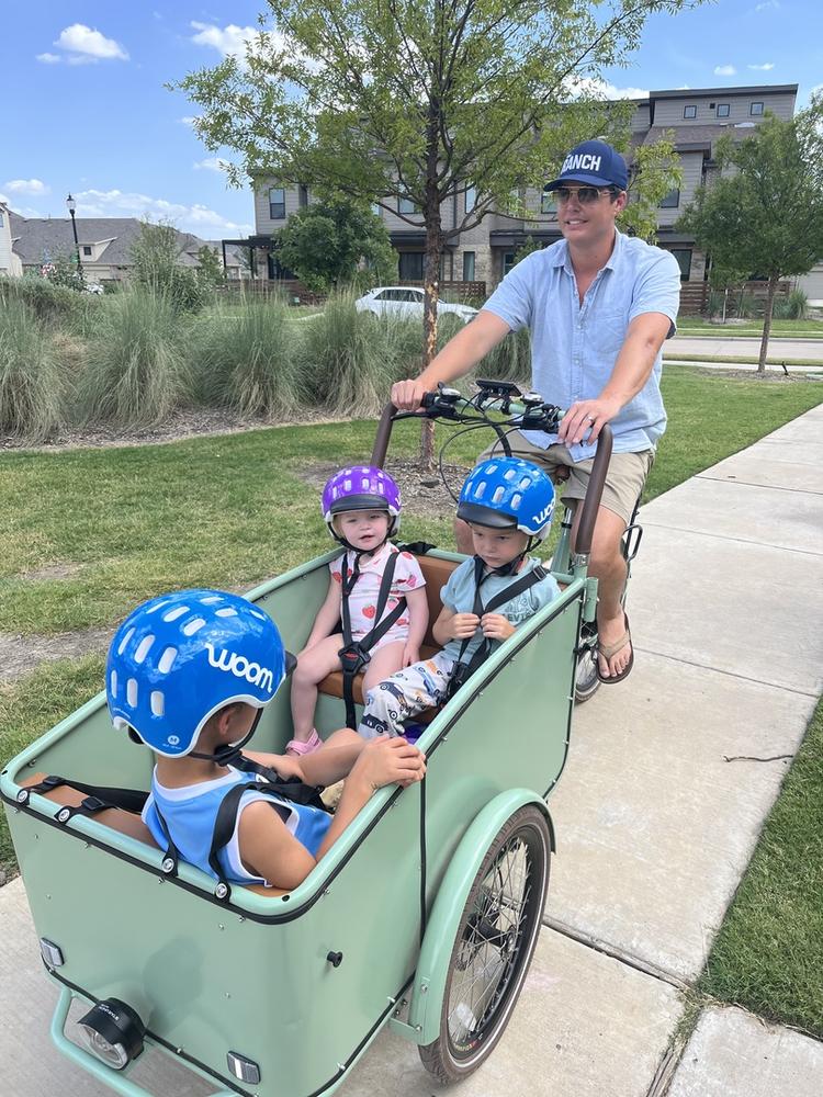 Roam Cargo E-Bike - Customer Photo From Trevor Y.