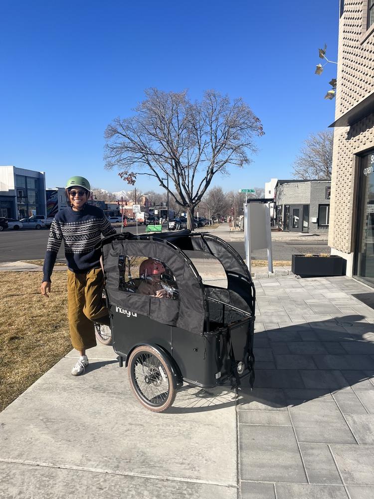 Roam Cargo E-Bike - Customer Photo From Chanelle K.