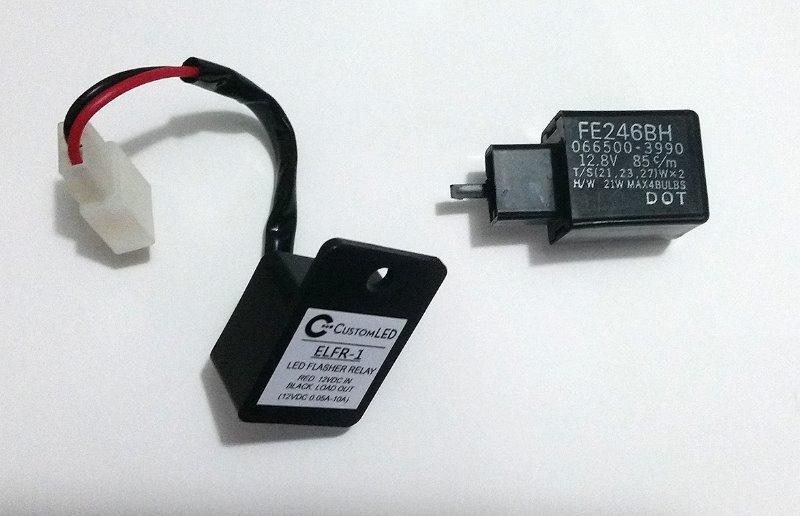 ELFR-1 Relais clignotant LED électronique avec connecteur OEM – Custom LED