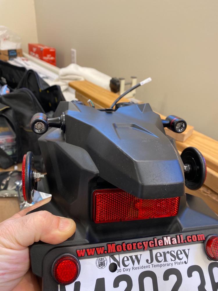 Honda OEM Turn Signal Connectors, 2-Wire (pair) - Customer Photo From Todd E Bivona