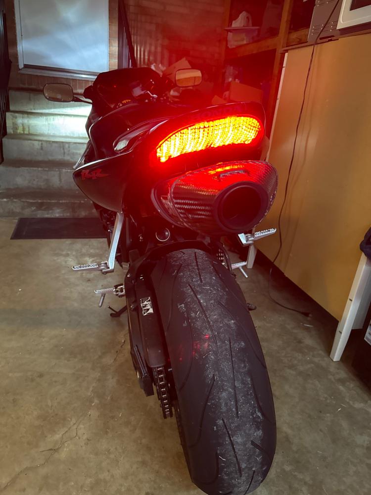 Led Brake Tail Light Smoked Taillights With Turn Signal Compatible With Honda Cbr600rr 2003 2006 Cbr1000rr 2004 2007 Led Brake Tail Light Smoked Taillights With Turn Signal Compatible With Honda Cbr600rr 2003 2006 Cbr1000rr 2004 2007