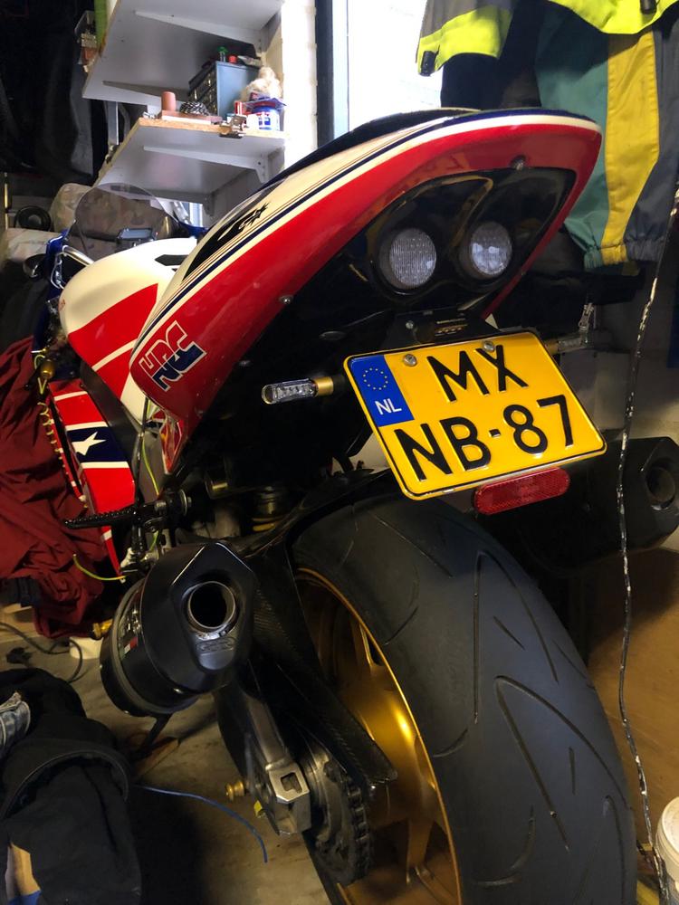 Universal Round LED Cluster - Customer Photo From Ton N.