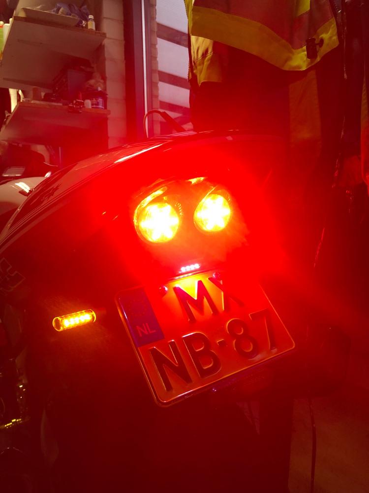 Universal Round LED Cluster - Customer Photo From Ton N.