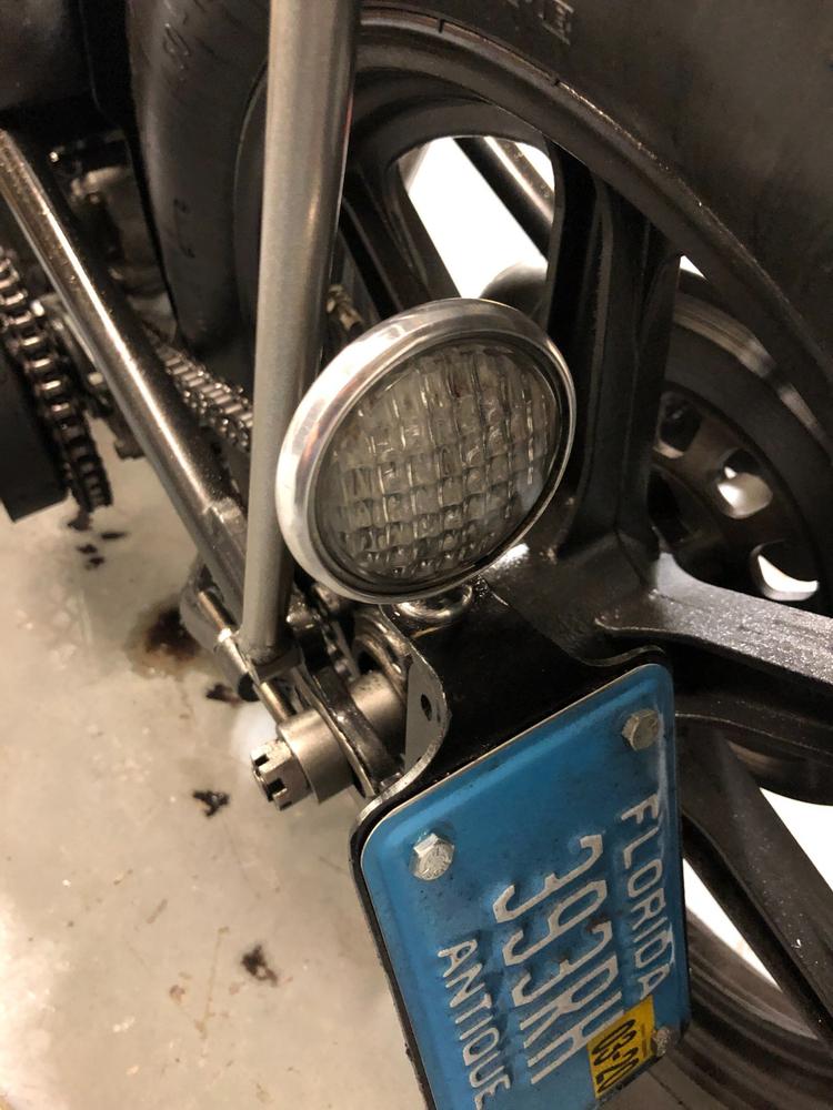 Universal Round LED Cluster - Customer Photo From Eric Allard