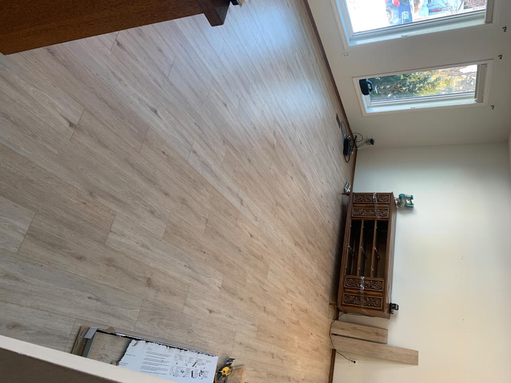 Astoria 5mm vinyl plank $2.19 per sq ft - Customer Photo From Petro Grobbelaar