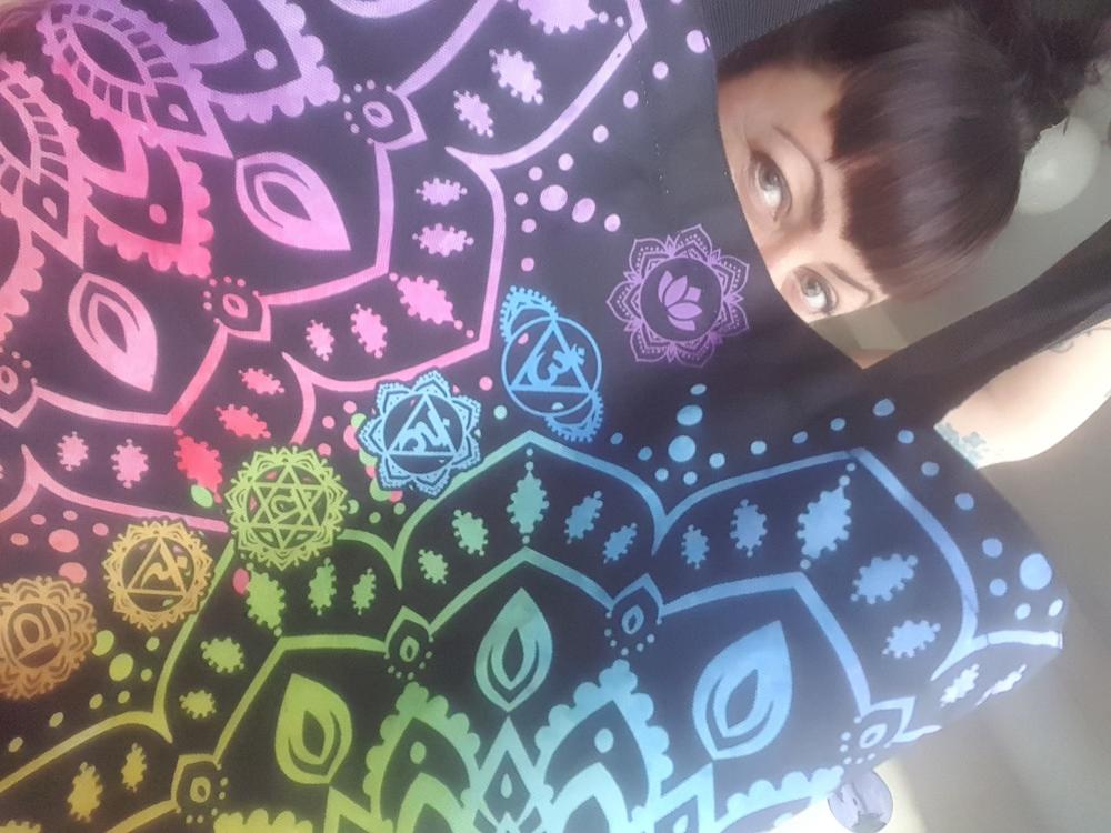 Seven Chakras - Customer Photo From Summer H.