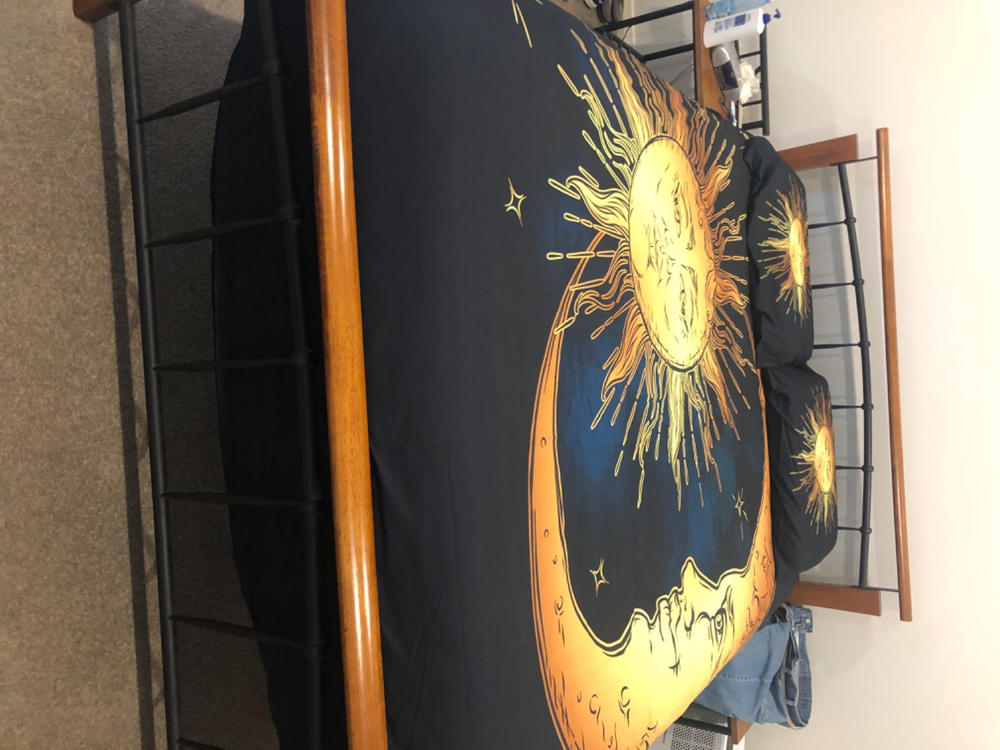 Sun Moon & Stars - Customer Photo From william taplin