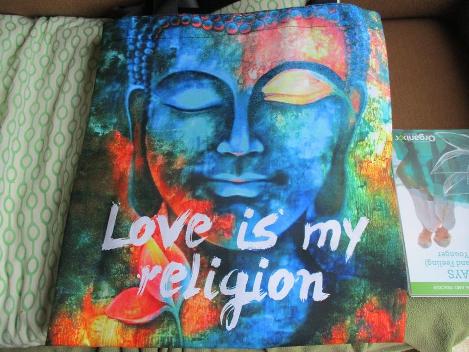 Love Is My Religion Buddha - Customer Photo From brent t.