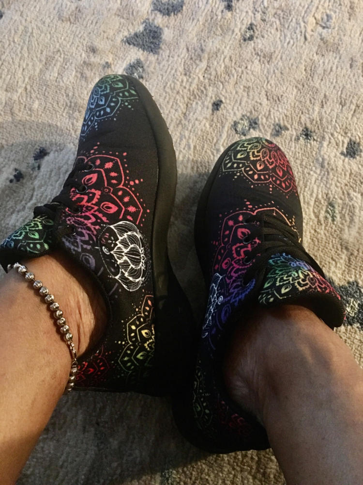 Lotus And Mandala - Customer Photo From Tanya Simpson