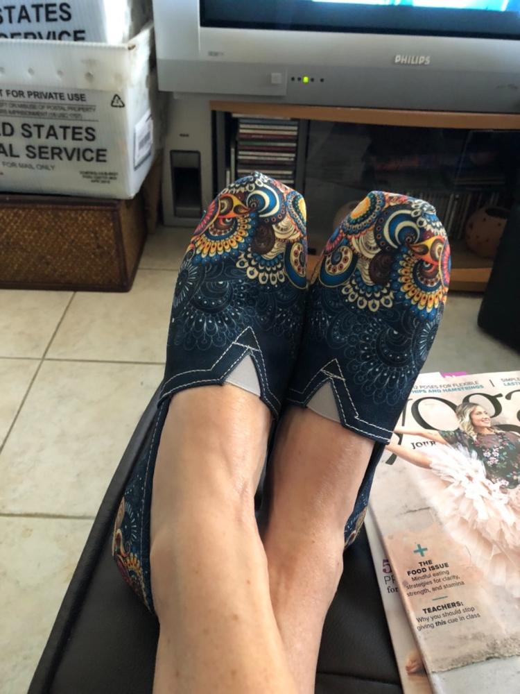 Colorful Flower Mandala - Customer Photo From Norma H.
