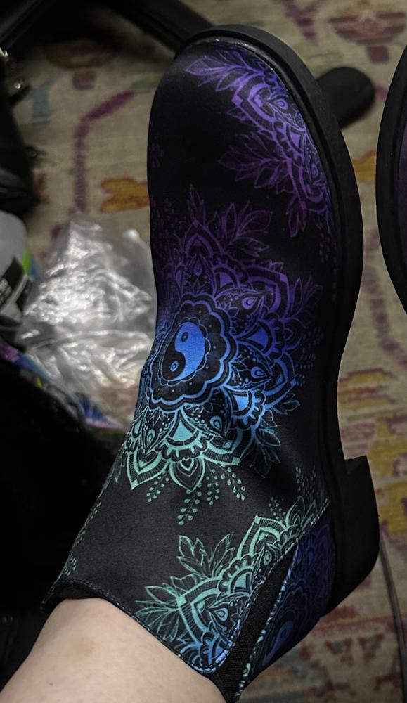 Yin Yang Mandala - Customer Photo From Erica Straus