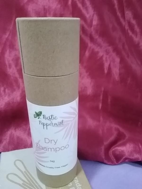 Rustic Peppermint - Dry Shampoo powder (74g) - Customer Photo From Mackenzie Cockburn