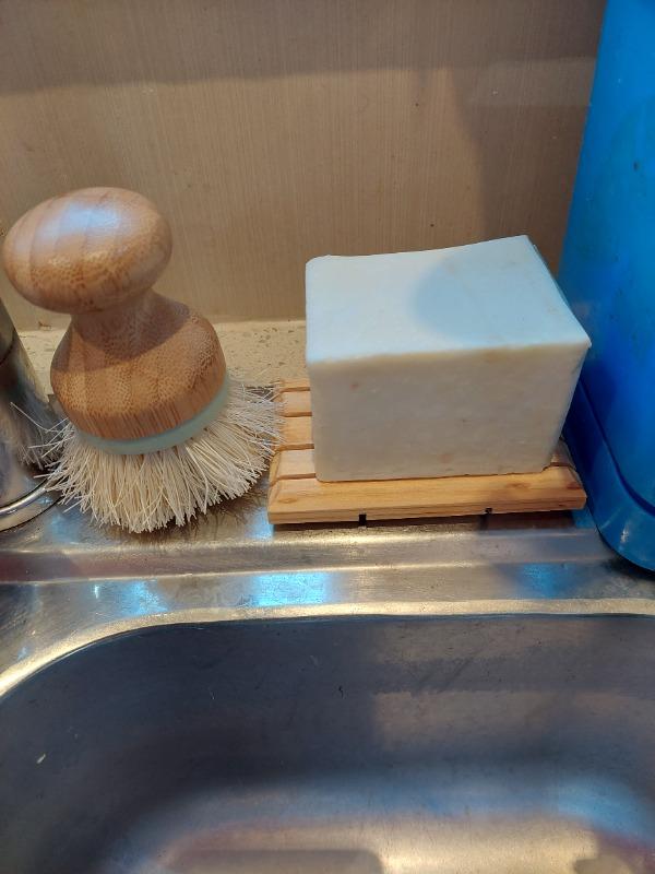 Go for Zero - Reclaimed Wooden Soap Holder - Customer Photo From Angela Everitt