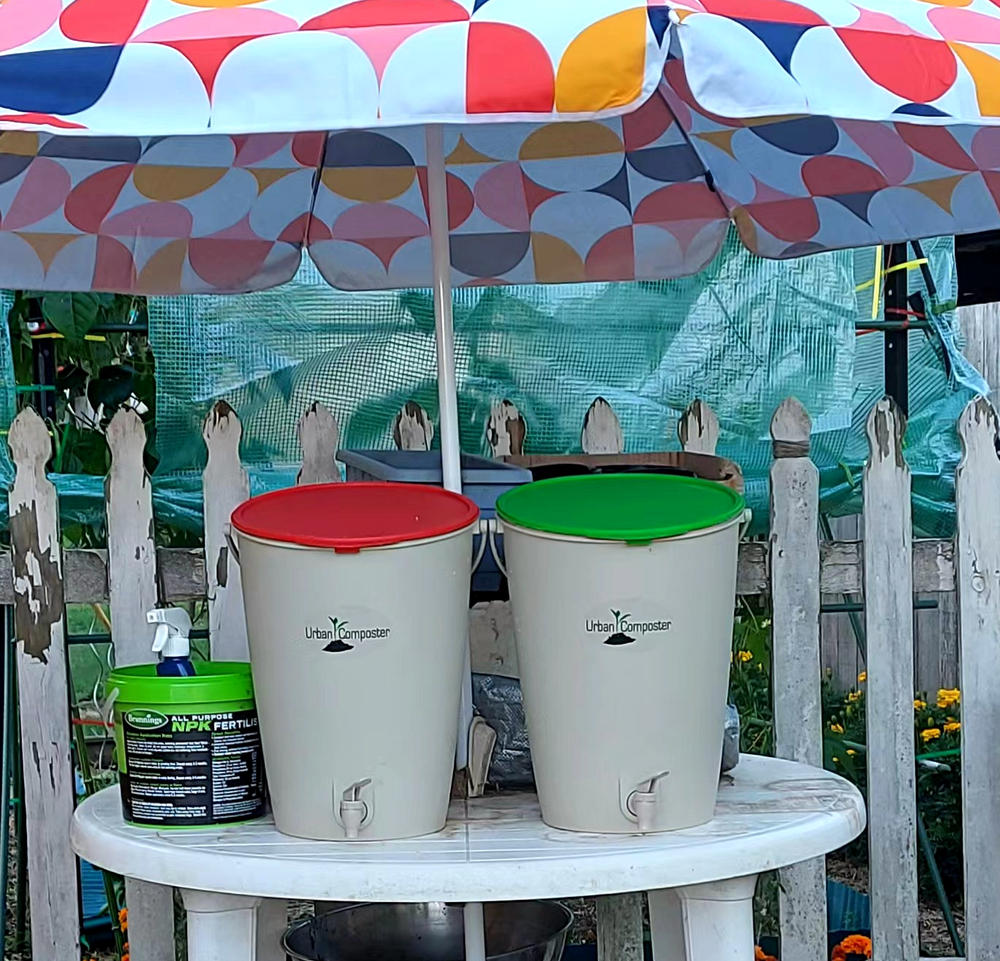 Urban Composter - Composter Bucket (15 Litres) (5 Colours) - Customer Photo From Kai JI