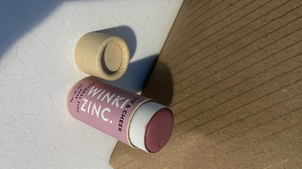 Winki Zinc - Lip and Cheek Tint – 3 Colours (16g) - Customer Photo From Kaliopi Hatzimihail