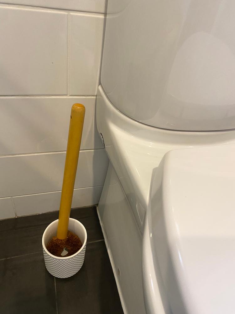 Eco Max – Toilet Brush - Customer Photo From Elena
