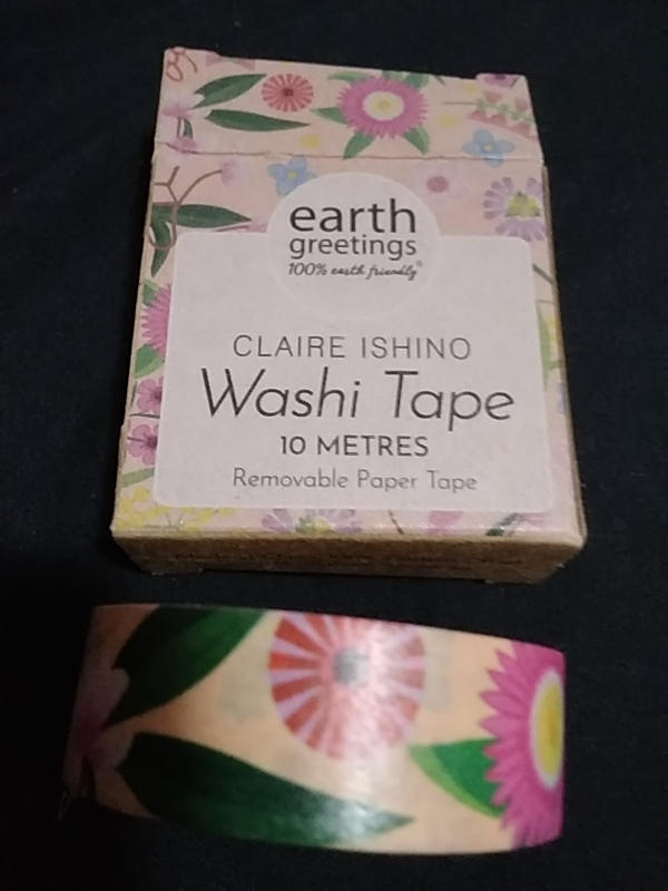Earth Greetings - Washi Tape (3 Designs) - Customer Photo From Mackenzie Cockburn