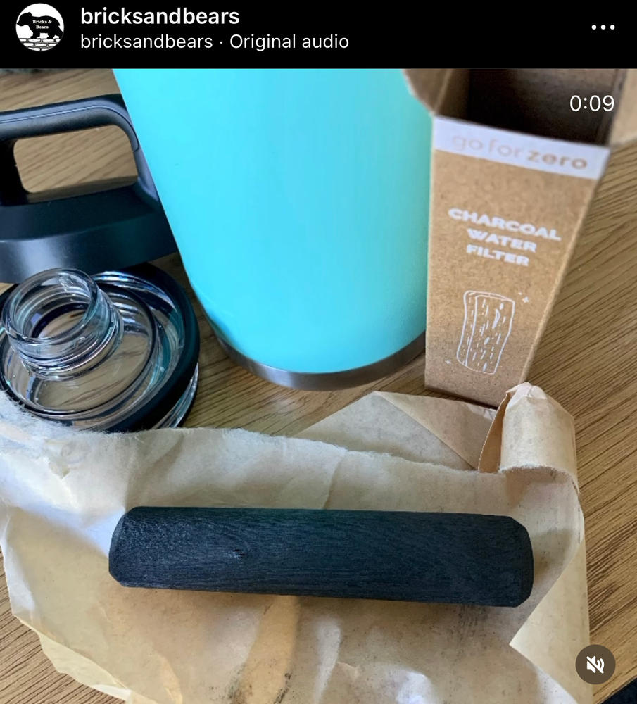Go For Zero - Activated Charcoal Water Filter - Customer Photo From Hayley
