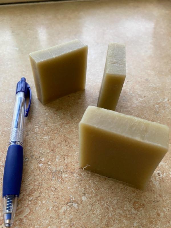 Beauty And The Bees - Tasmanian Apple Cider Hair Tonic Shampoo Bar - normal to dry hair (120 g) - Customer Photo From Anna McKie