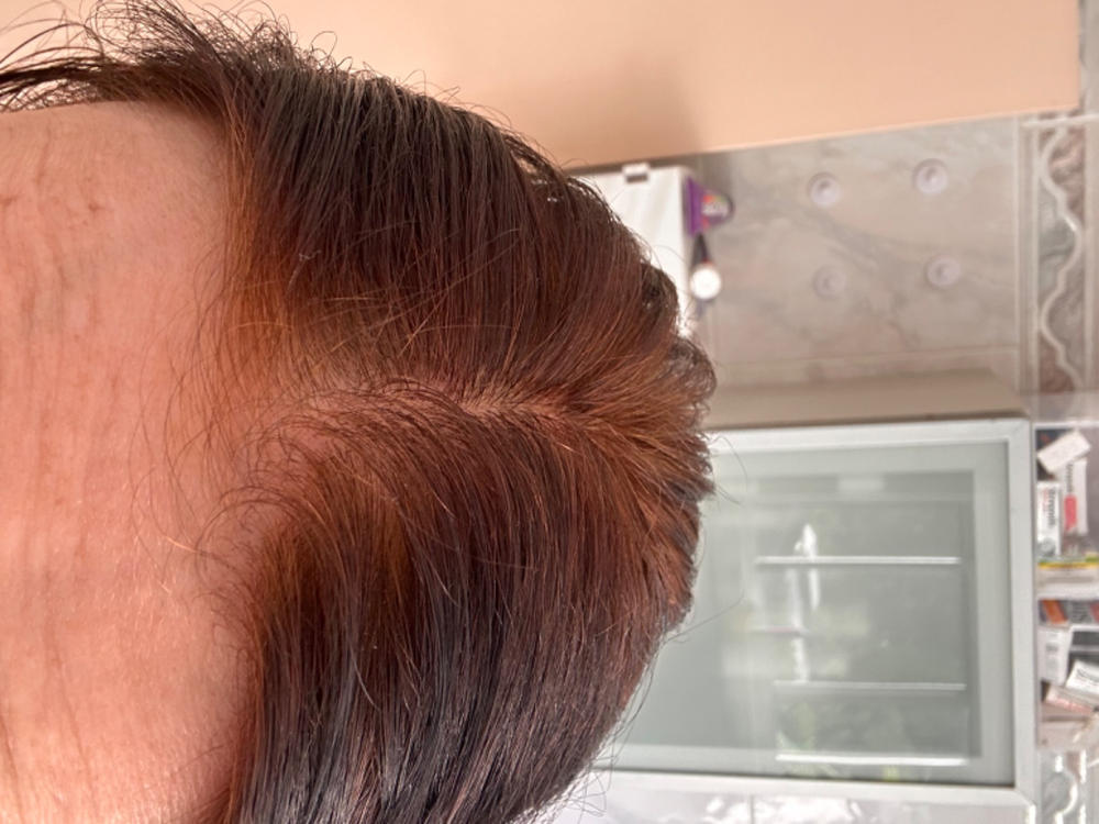 Desert Shadow Organic Hair Dye - Chestnut Shadow (100 g) - Customer Photo From Sophia Anania