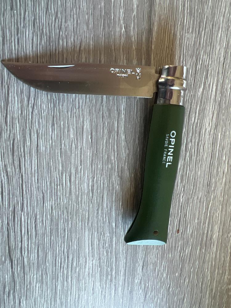 Knife Opinel n.8 Inox v. trout, Opinel Outdoor.