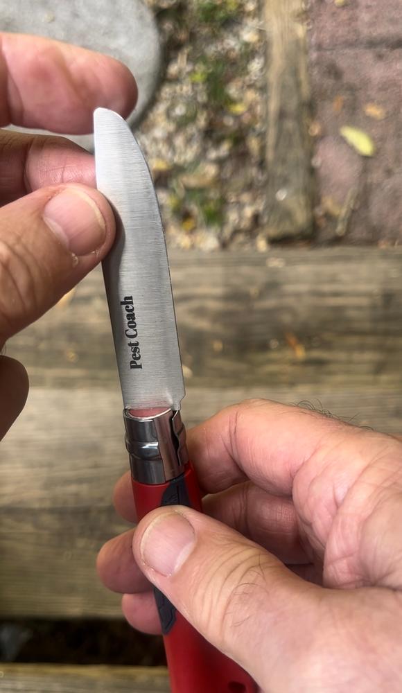 No.07 Outdoor Kids Folding Knife - Customer Photo From Jeff McGovern The Pest Coach