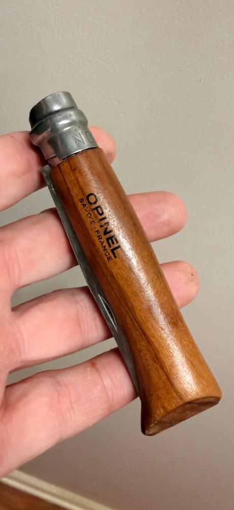 No.08 Carbon Steel Folding Knife - Customer Photo From Bryan