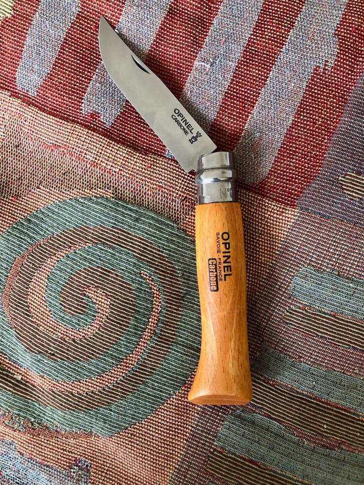 OPO8 NEW! 1x French OPINEL No.8 folding pocket KNIFE with OLIVE