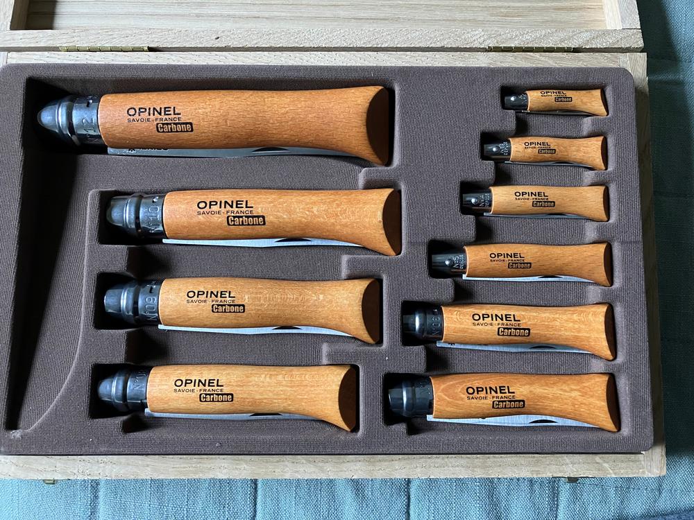 COLTELLO – OPINEL – N°10 Carbone