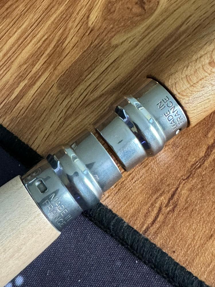 No.09 Cime Stainless Steel Folding Knife - Customer Photo From Derek