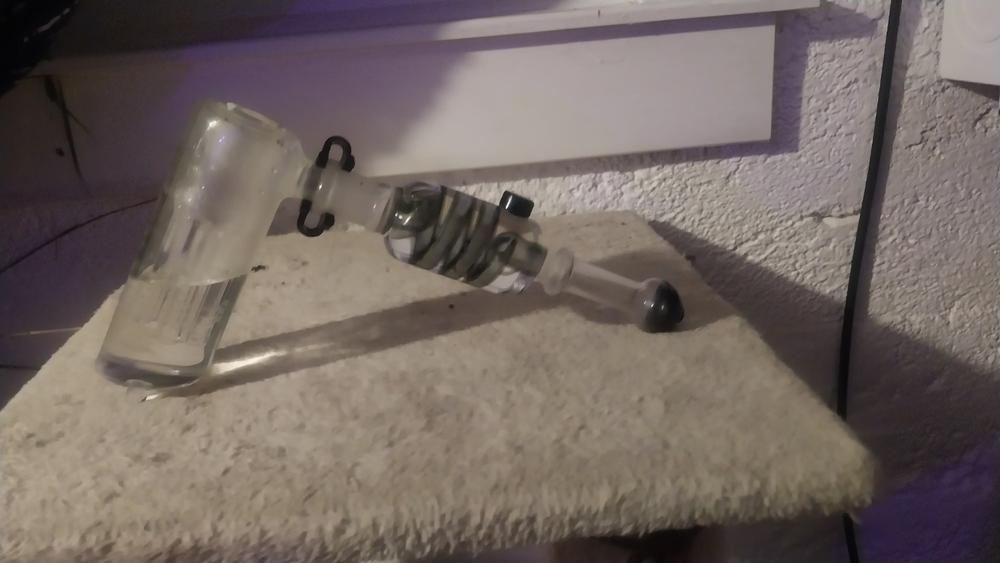 Freeze Pipe Glycerin  Bubbler Kit - Customer Photo From Anonymous