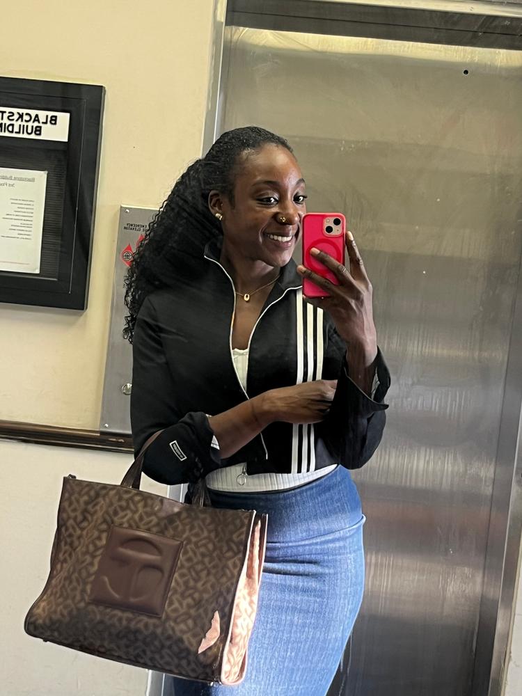 "For Kurls" Wefted Hair - Customer Photo From Simone