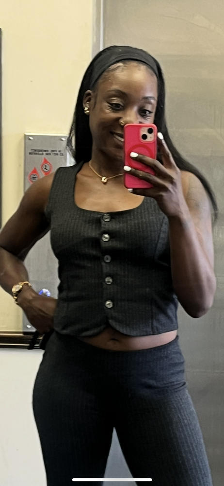 "For Kurls" Wefted Hair - Customer Photo From Simone