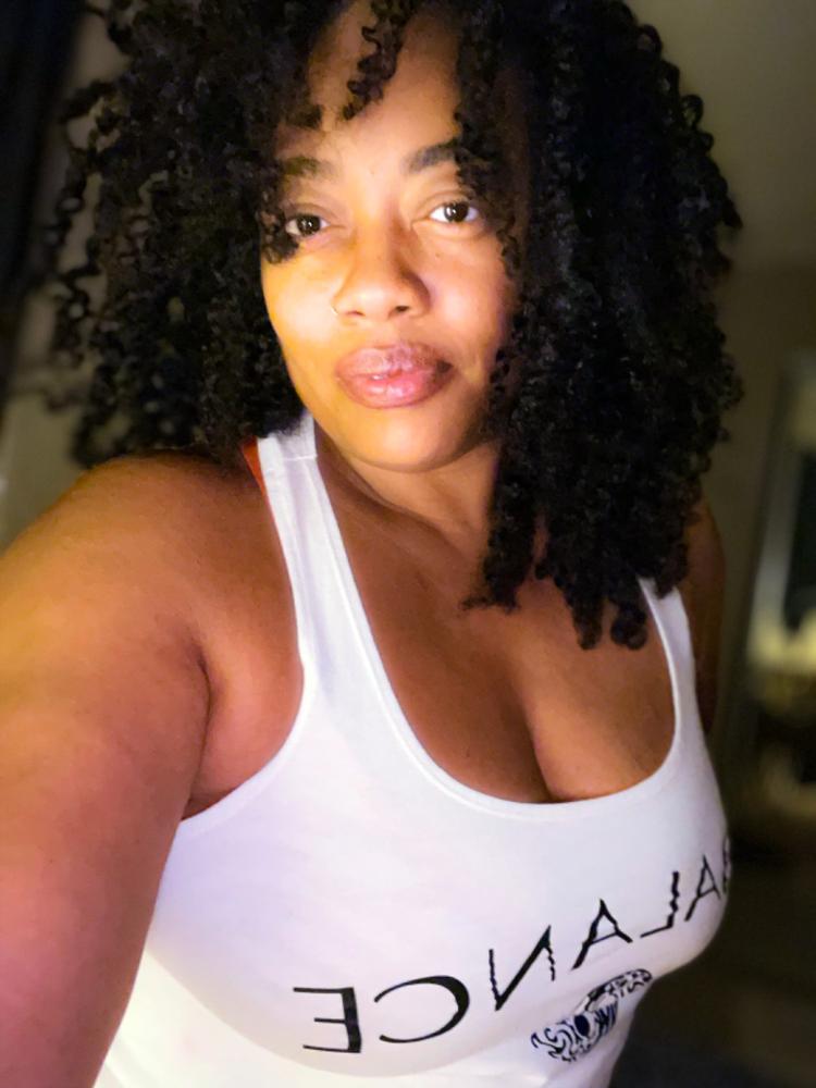 "For Kurls" Wefted Hair - Customer Photo From Monique siders