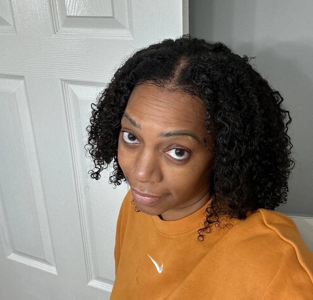 "For Koils" Queen U-Part Wig - Customer Photo From Tamela Fralin