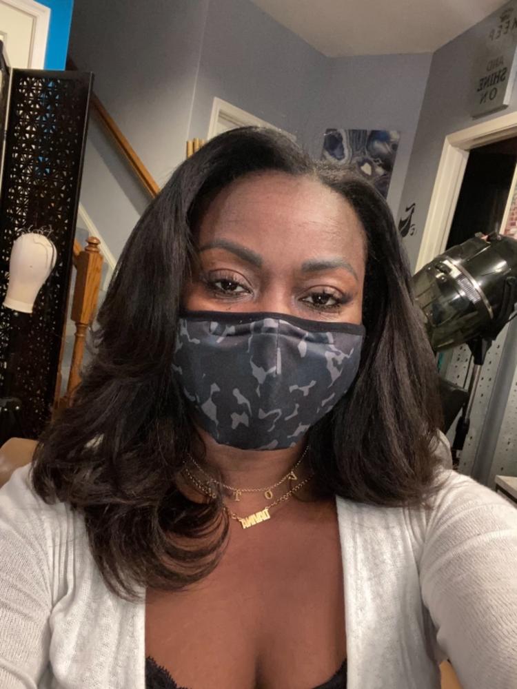 "Blow Out" Wefted Hair - Customer Photo From Davina Johnson