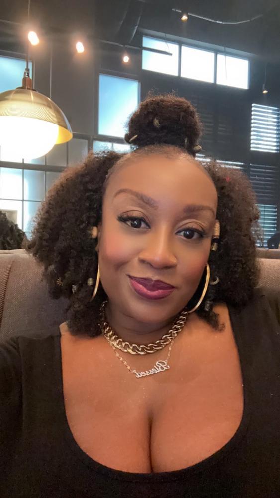 for kinky/curly textures - Customer Photo From Monique Lauren Peters