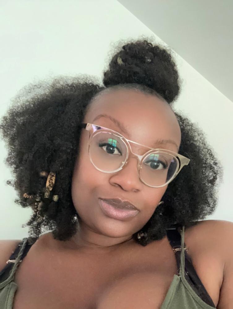 for kinky/curly textures - Customer Photo From Monique Lauren Peters