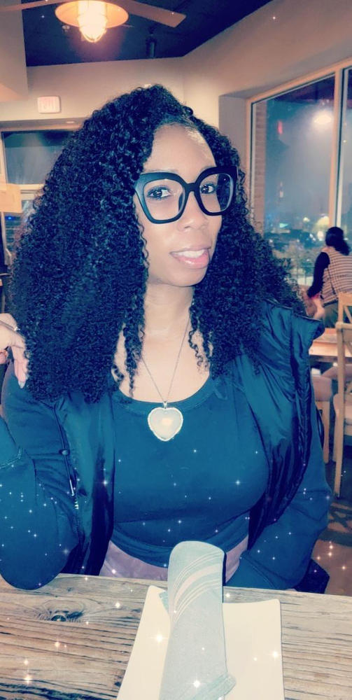 for kinky/curly textures - Customer Photo From Keisha Brown