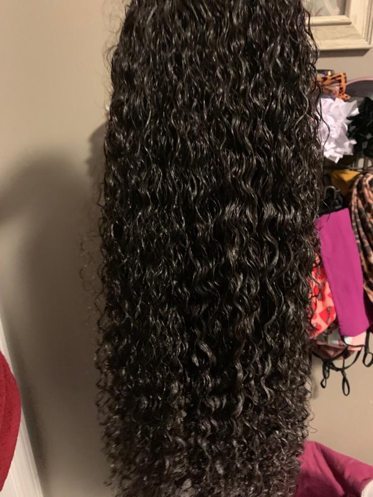 for wavy/curly textures - Customer Photo From Kathy Simon
