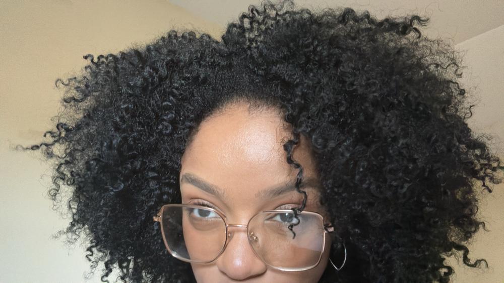 "Tight Kurls" (4A) Swiss HD Lace Closure - Customer Photo From Bryana B