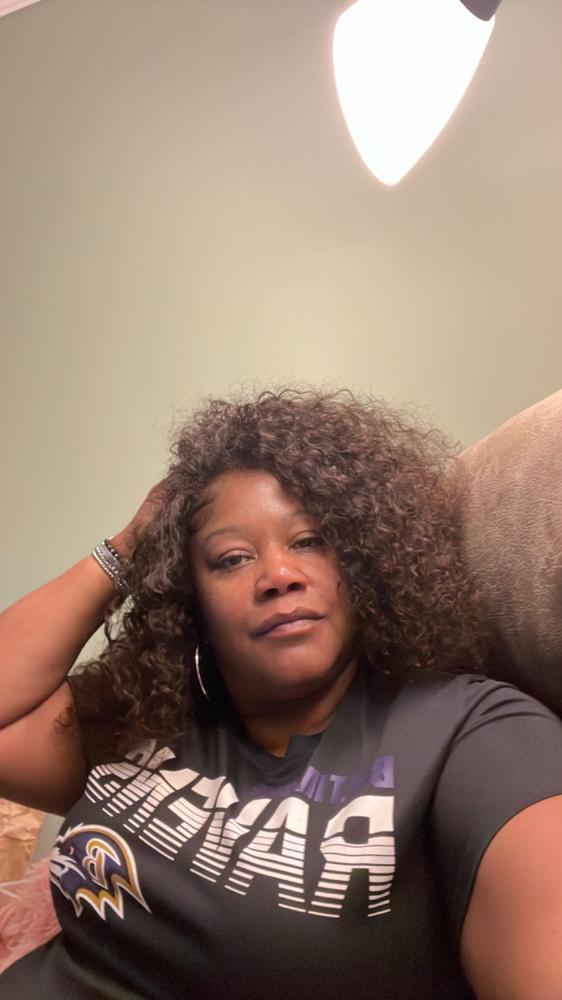 "Soft Spiral" Wefted Hair - Customer Photo From Aneisha Powell
