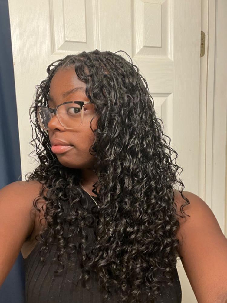 Boho Deep Wave - Customer Photo From Melissa King