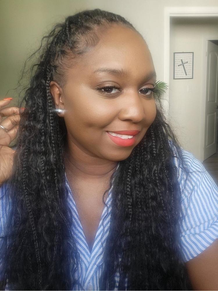 Boho Deep Wave - Customer Photo From Shanee