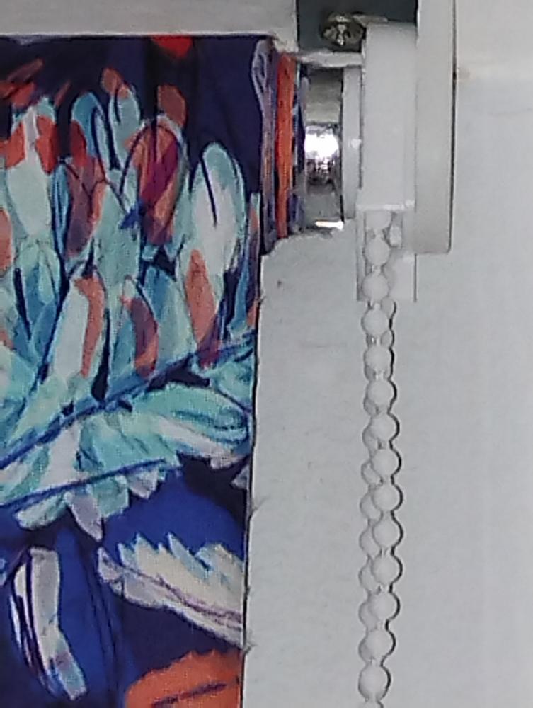 Frida Floral Blackout Roller Blinds Blue - Customer Photo From helen 