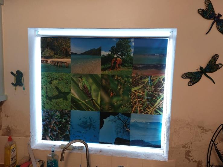 Personalised Photo Roller Blinds - Customer Photo From Nicola J
