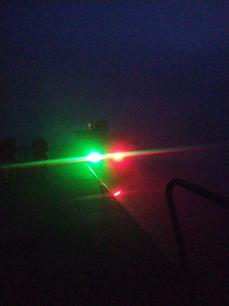 Bass Boat LED Bow Lighting Red & Green Navigation Lights Marine
