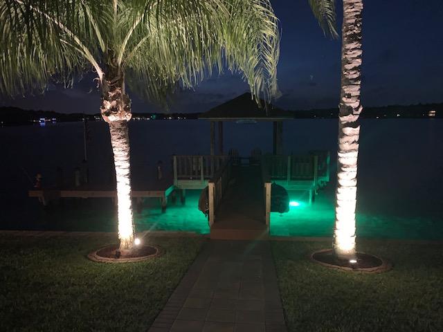 Green Dock 15000 Lumen LED Underwater Fishing Light with 110V Transformer 30ft Cable with 3 Prong Plug - Customer Photo From Randall Nabal