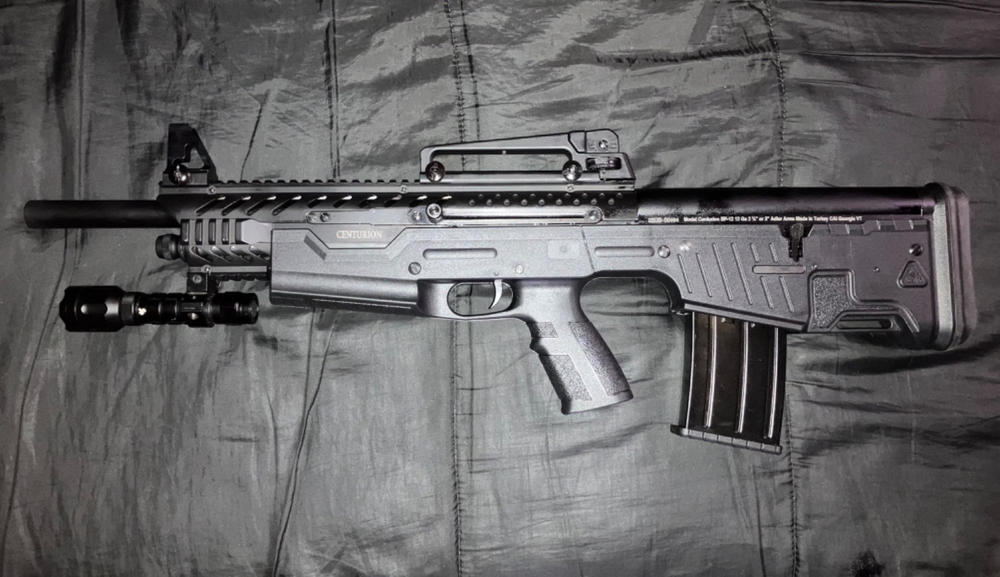 AR15 AR10 Carry Handle with Same Height Low Profile Front Sight - Customer Photo From Greg Milton