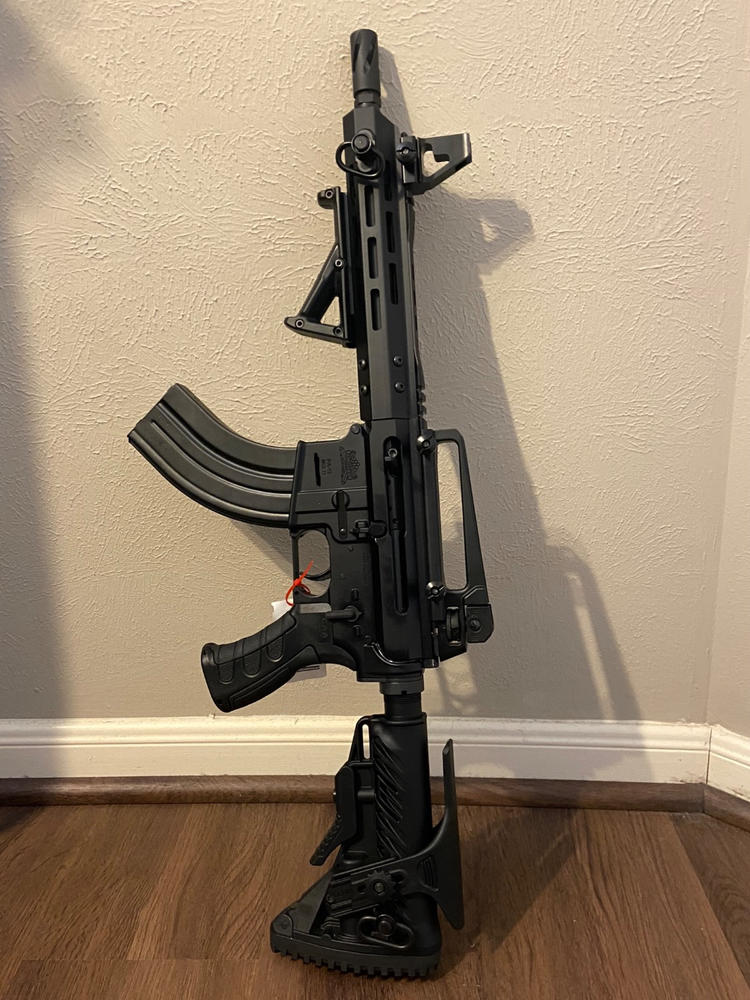 AR15 AR10 Carry Handle with Same Height Low Profile Front Sight - Customer Photo From Dee One
